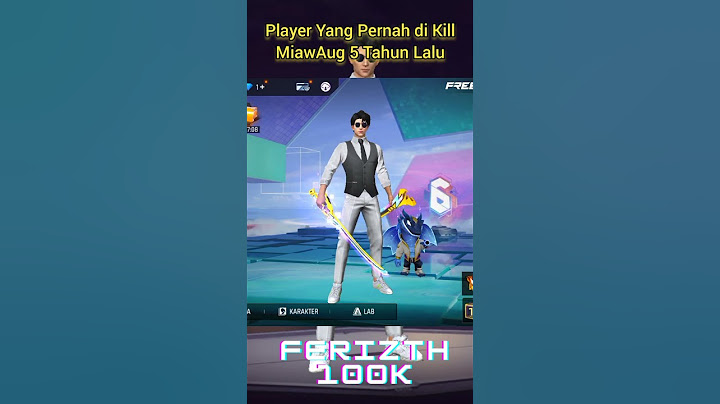 Player Yang Pernah di Kill MiawAug 5 Tahun Lalu #ff #freefire