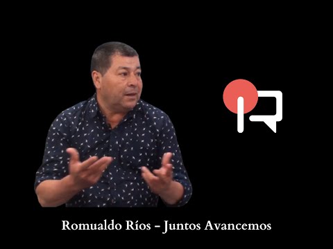 Romualdo Ríos precandidato a concejal