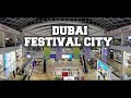 Dubai Festival City shopping mall || Dubai