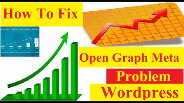 How To Fix Open Graph Meta Problem | In Rank Math SEO | Wordpress 2020