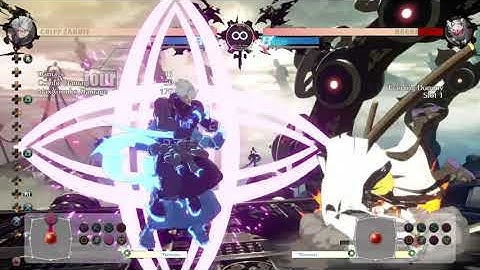Guilty Gear -Strive- Chipp Zanuff TIPS AND TRICKS " Dash jump canceling"