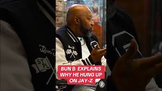 BUN B EXPLAINS WHY HE HUNG UP ON JAY-Z- FULL CLIP OUT NOW!! #PimpC #JayZ #BunB #BigPimpin #MathHoffa