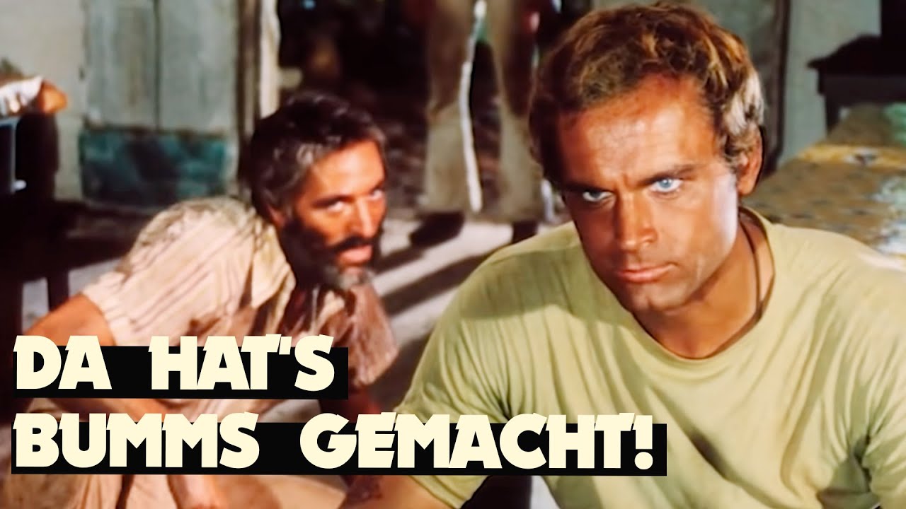 Im feinsten Fressladen | Vier Fäuste für ein Halleluja | Best of Bud Spencer \u0026 Terence Hill