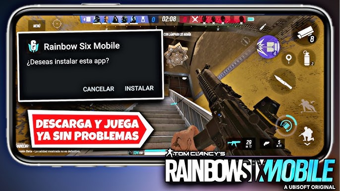 Rainbow Six Mobile 'feito do zero' chega em 2022