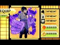 Shadow fight 2 sasuke uchiha  the most powerful fictional character