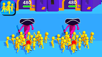 Join Clash 3D MAX LEVEL Gameplay Walkthrough Part - 357 (iOS,Android) All Levels