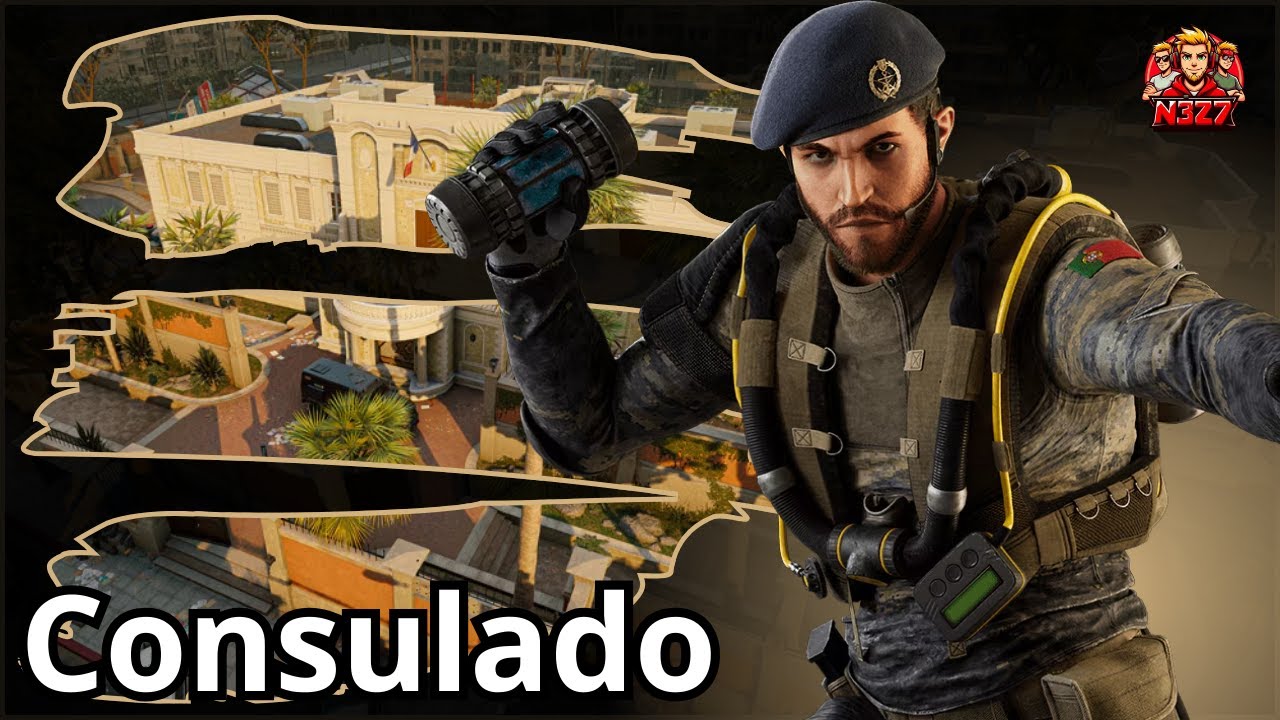 TUBARÃO APELÃÃÃÃOOOO !! - RAINBOW SIX SIEGE (R6) - #156 - YouTube