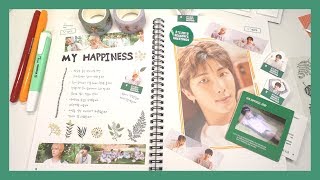 DIY BTS Bullet Journal With Season's Greeting 2019