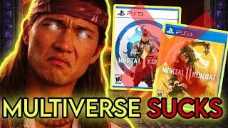 The Mortal Kombat Multiverse Was A Mistake…