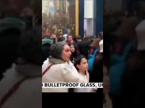 Activists Splash Soup