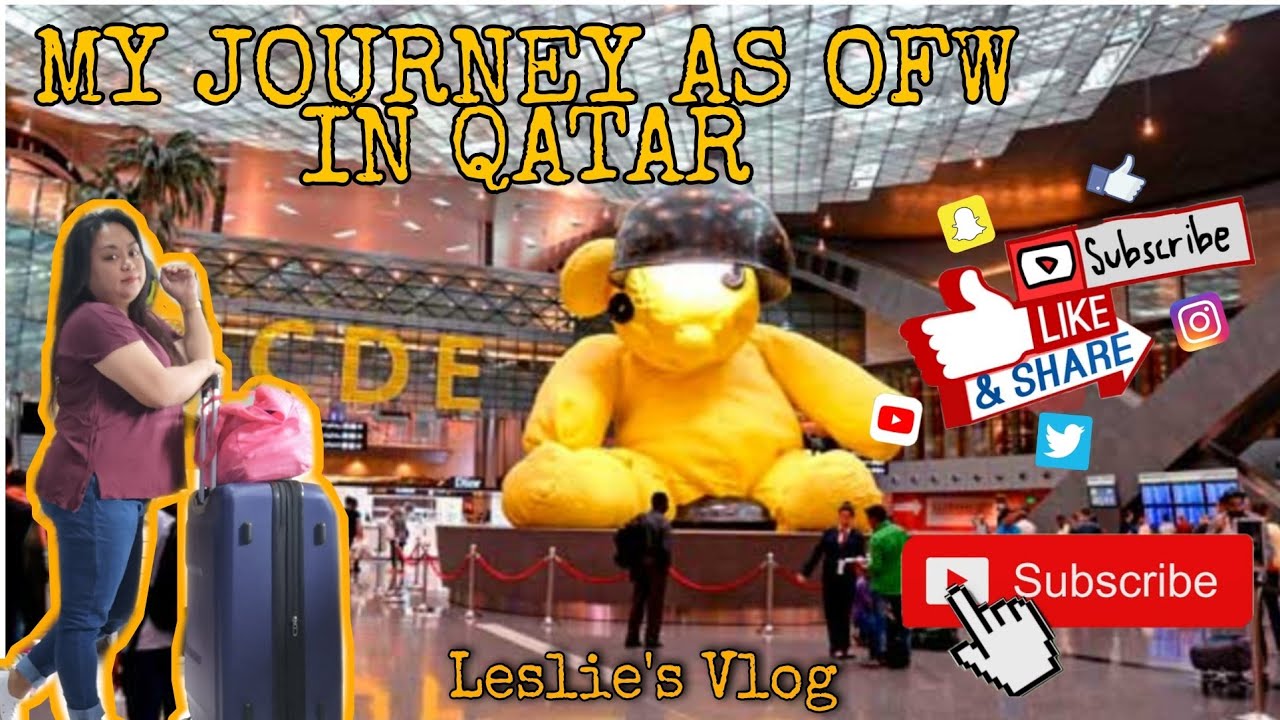START OF MY JOURNEY AS OFW IN QATAR | APRIL 5, 2021