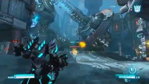 Transformers FoC ~1v1 ~Anakin Zv vs. GoAxShaDoW ll