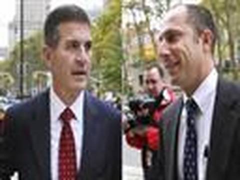 Ex-Bear Fund Managers Cioffi, Tannin Not Guilty of Fraud: Video