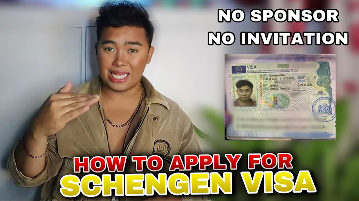 HOW TO APPLY FOR SCHENGEN VISA FOR EUROPE! SOLO TR...