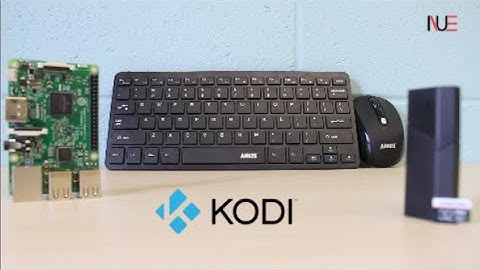 Kodi/XBMC Media Center | Raspberry Pi 3 | NUEtronix