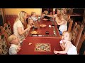 Restaurant Dining With Five Toddlers - Yeah, We're Crazy