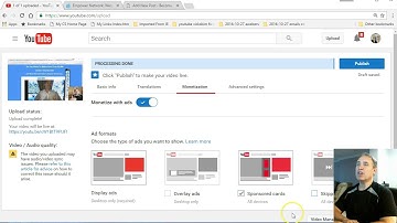 How Create A VLOG Video Blog Post And Embed Your YouTube Video Within Your Blog