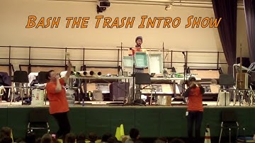 Bash the Trash "Sustainable Sounds" Assembly Excerpts