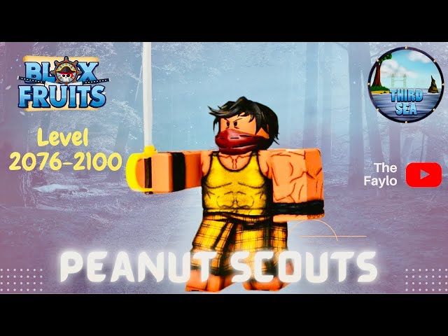 CAKE GUARD! Sea of Treats  Blox Fruits Roblox Farming Levels 2226