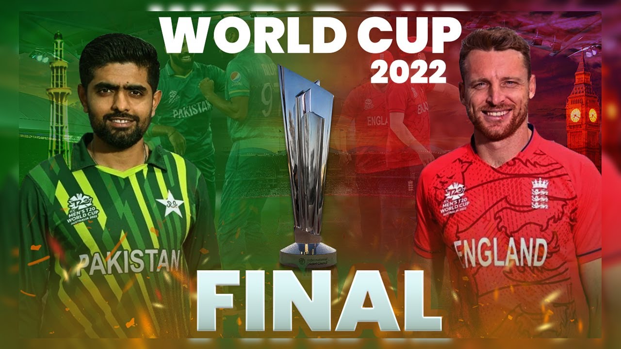 ENG vs Pak World Cup Final 2022 Thumbnail | ICC WorldCup 2022
