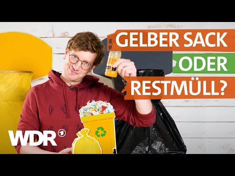Video: Müll Sortieren
