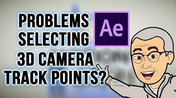 How To Fix Camera Tracking Problems - Can
