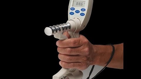 Jamar Plus Digital Dynamometer