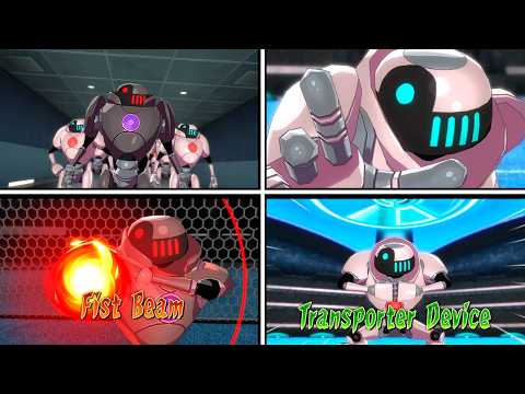 Soccer Robots (Footballbots) Special Moves Collection [Inazuma Eleven Victory Road]