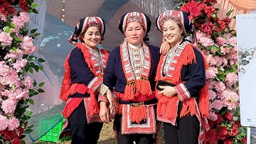 Đám Cưới Dân Tộc Dao Đỏ Hồ Thầu 2023