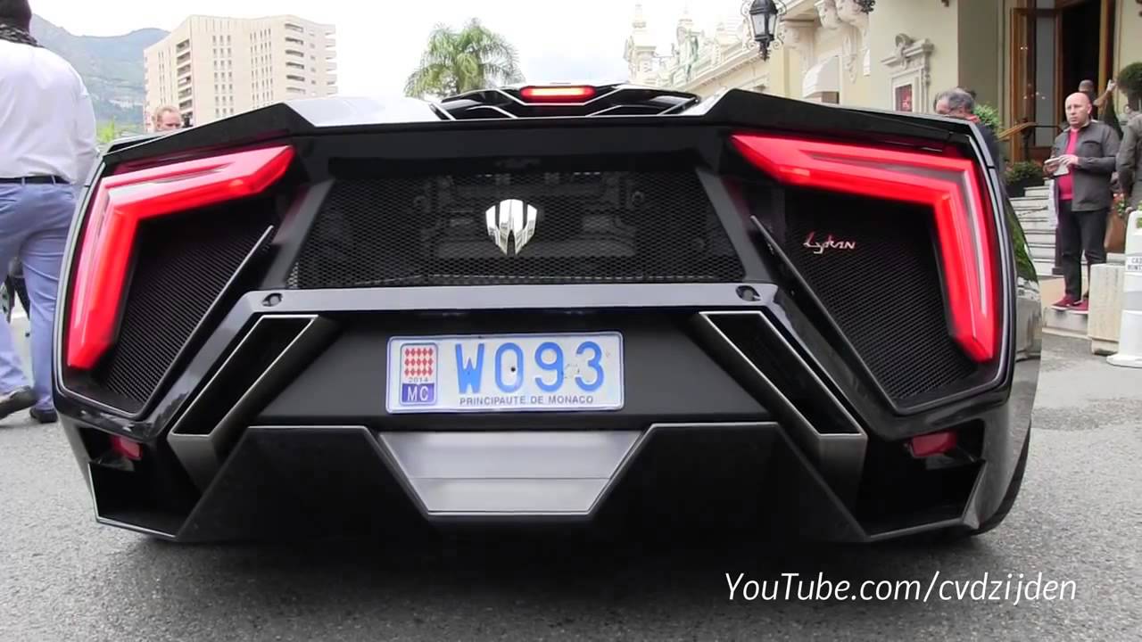$3,4m Lykan Hypersport on the road car from the Furious 7