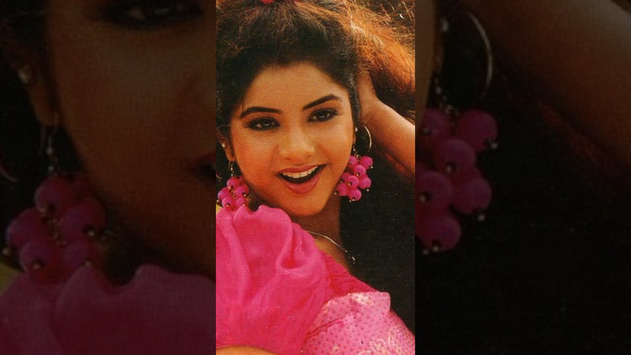 Divya Bharti: Memories 🕯️💔❤️💔