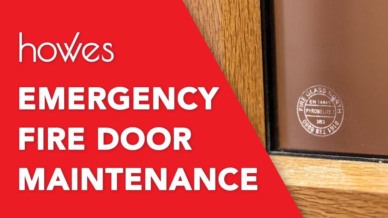 Fire Door Emergency Maintenance in The South East YouTube