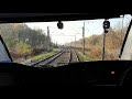 Vinnytsia-Khmelnytskyi Intercity Train Ride (HD front view)