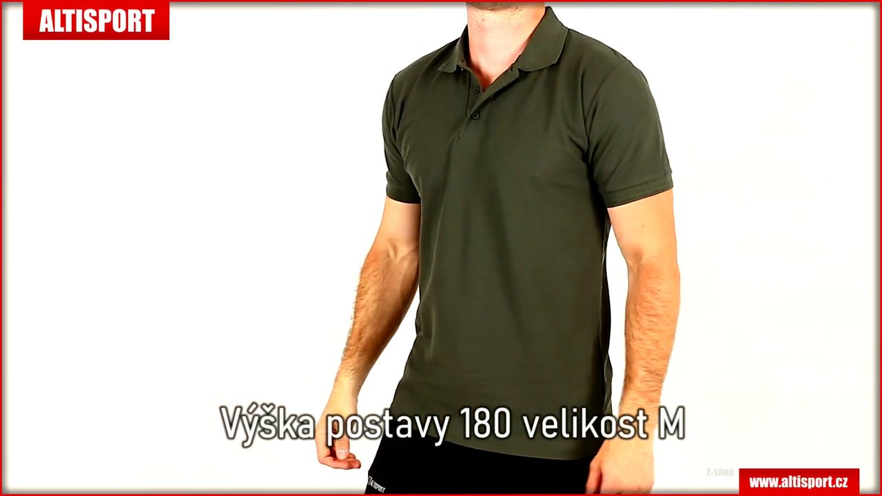 pÃ¡nskÃ© triko s lÃ­meÄkem malfini pique polo 203 lahvovÄ zelenÃ¡ - YouTube