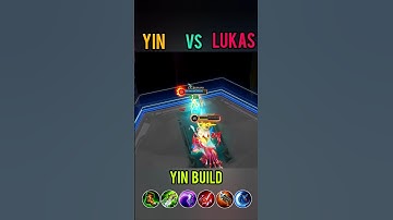 Yin vs Lukas Mlbb #shorts #lukas #yin #mobilelegends