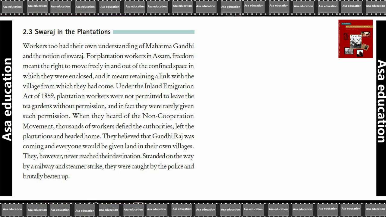 Ch 3 2 3 Differing Strands Within The Movement History Grade 10 CBSE
