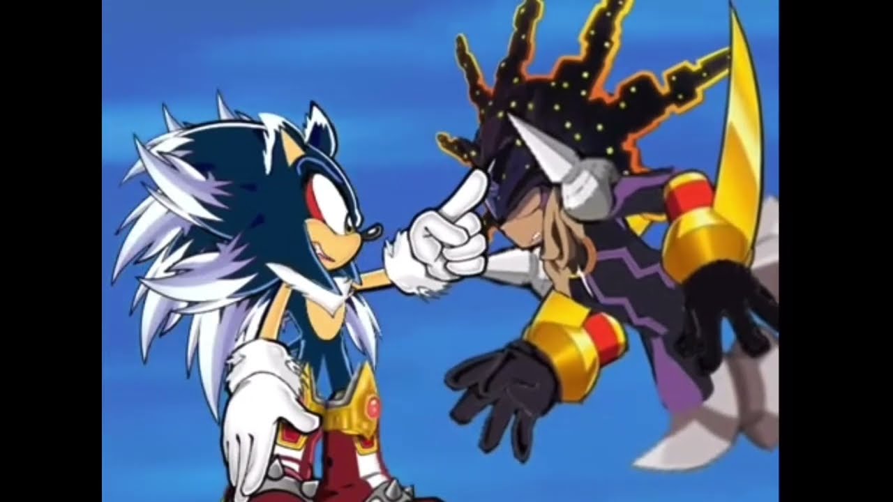 Super Sonic X Universe Sonic vs Izanagi Fandub Reupload 