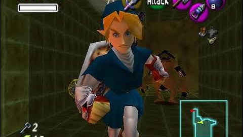 TLoZ:OoT Randomizer Challenge Seed #159 - Naughty or Nice PART:03