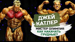 Джей Катлер. Секреты больших грудных мышц / Тренировка груди и икроножных / Мотивация Джей Катлер. Секреты больших грудных мышц / Тренировка груди и икроножных / Мотивация