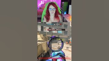 Quad feed like it’s nothing 🥵 #sniper #mw3 #cod #callofduty #girl #streamer