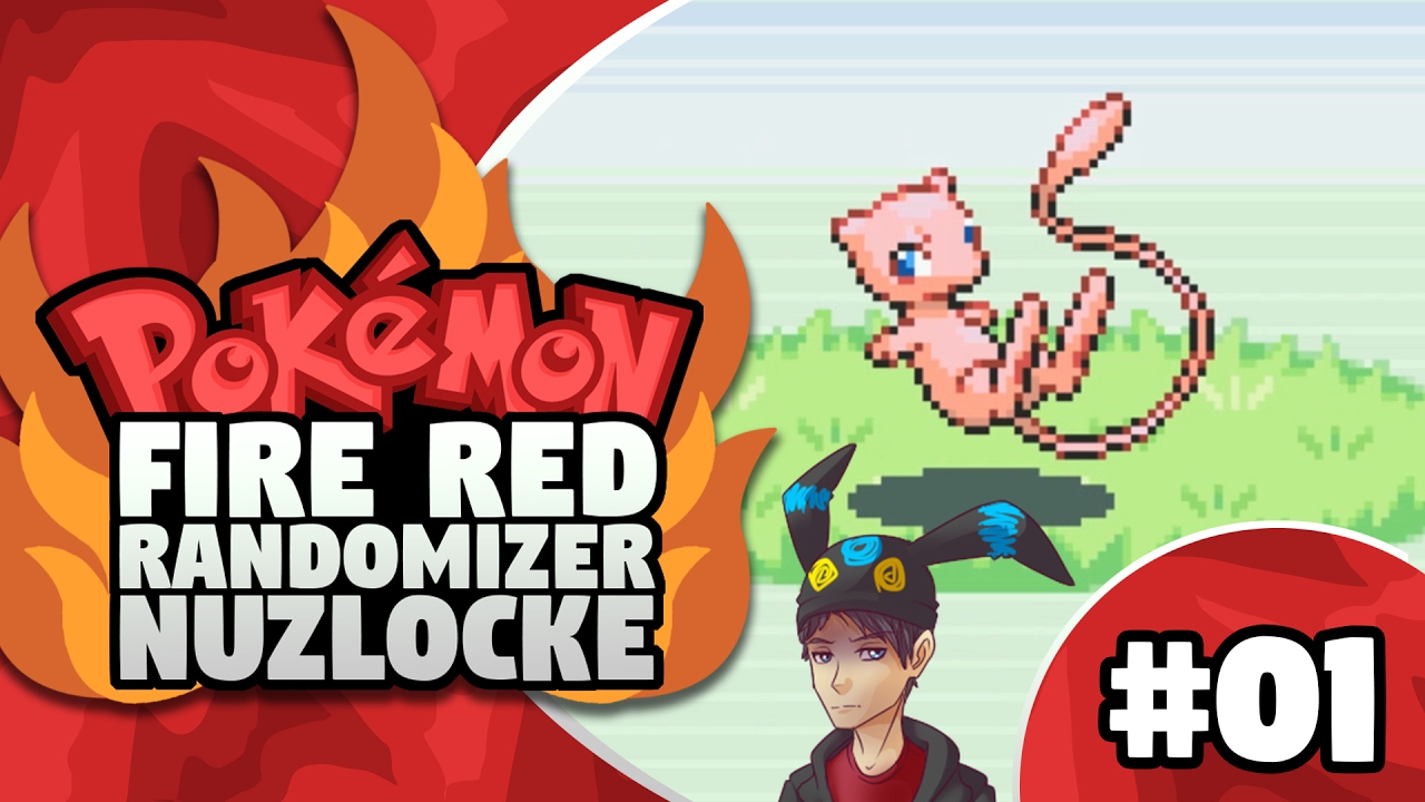 Pokemon Fire Red Nuzlocke Randomizer 