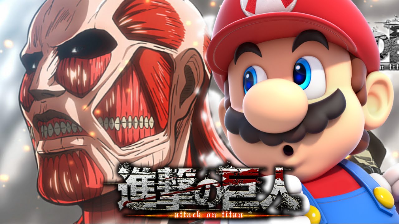 実況 マリオ 進撃の巨人 夢のコラボ スーパーマリオメーカー Youtube 実況 マリオ 進撃の巨人 夢のコラボ スーパーマリオメーカー Youtube