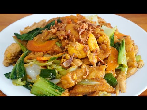 Resep Capcay Gandum Goreng