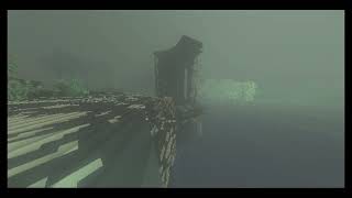 Gloom Fall a dialogue action adventure | Terrain Generation Test Footage