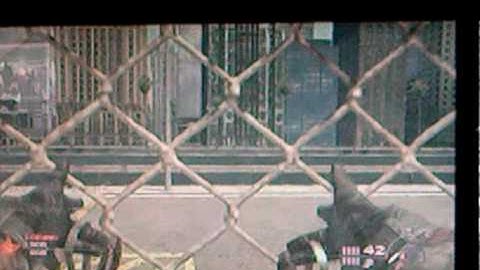 Mw2:Slow motion Glitch Lobby