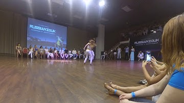 Rafael Luisa JnJ Invitational Russian Zouk Congress