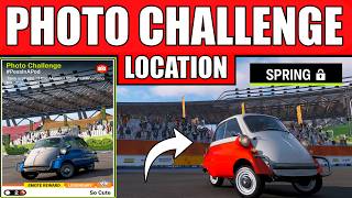 Forza Horizon 6 Photo Challenge #PeasInAPod - Edamame Section Exact Location (Spring Season)