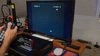 My Journey in Game Programming - Colecovision/MasterSystem, BASIC - cvBASIC - Episode 53