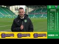 The Team Talk | Marvin Ekpiteta | Hibernian vs Ross County