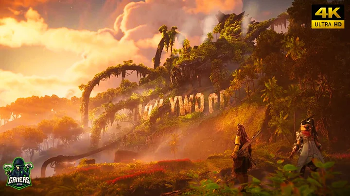 Horizon Forbidden West Burning Shores Pc All Cutscenes Full Movie 2024 4K